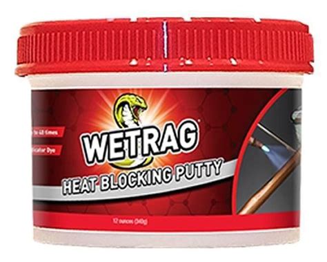 reusable heat blocking putty